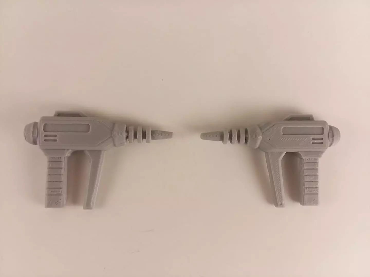 Turbo Rescue Megazord Blasters 3D print model_0
