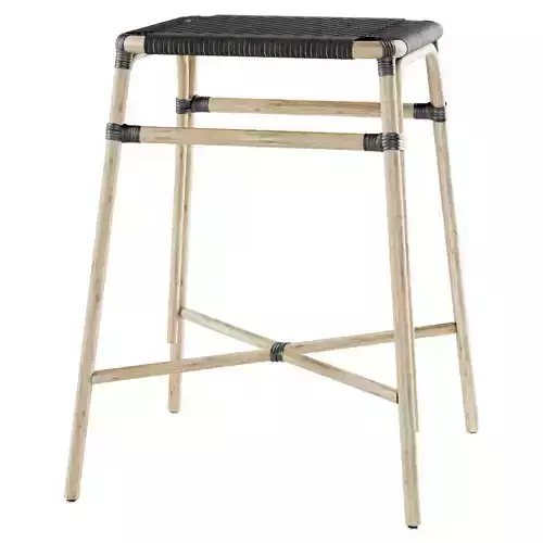 Rattan bar stool MD43 