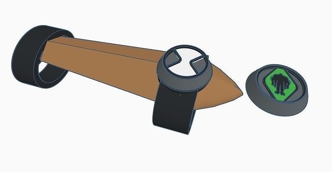 Ben 10 Sumo Slammer Omnitrix 3D print model