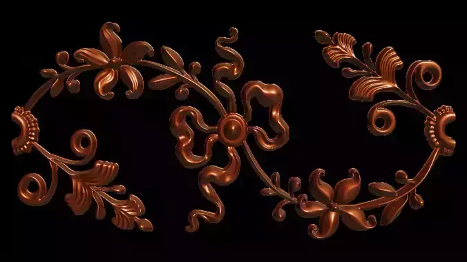 Oriiwihwh ornate design