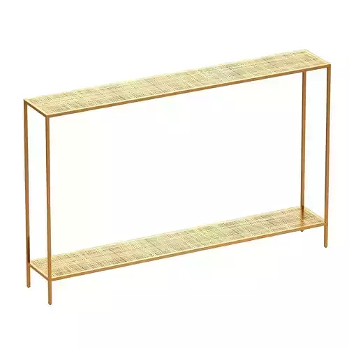 Jacque Console Table Crate and Barrel