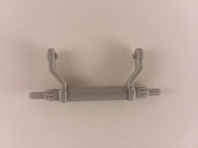 Original Ninja Megazord bear bite 3D print model