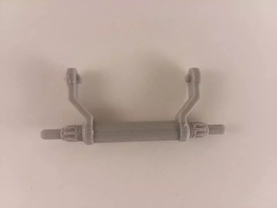 Original Ninja Megazord bear bite 3D print model_0