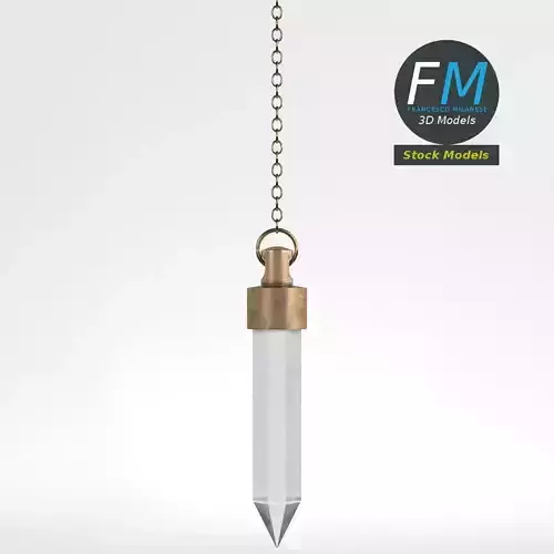 Divination crystal shard