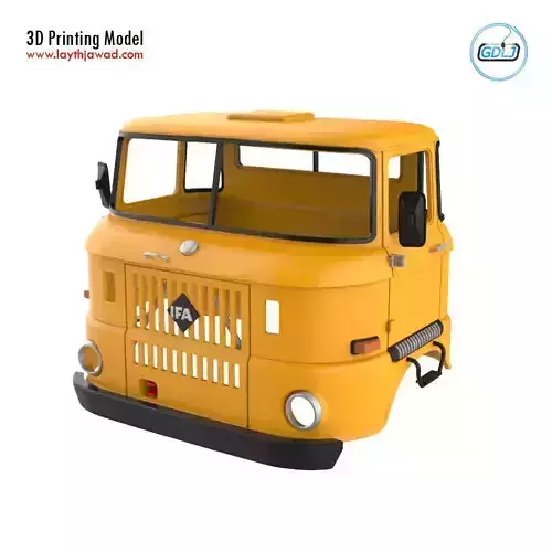 IFA W50 Cabin - Full Professional Version 3D print model