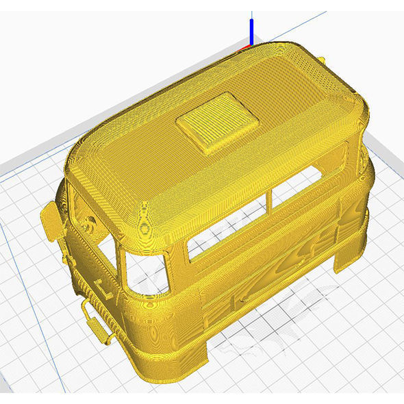 IFA W50 Cabin - Full Professional Version 3D print model_9