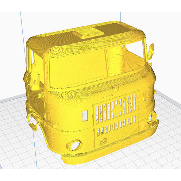 IFA W50 Cabin - Full Professional Version 3D print model_7