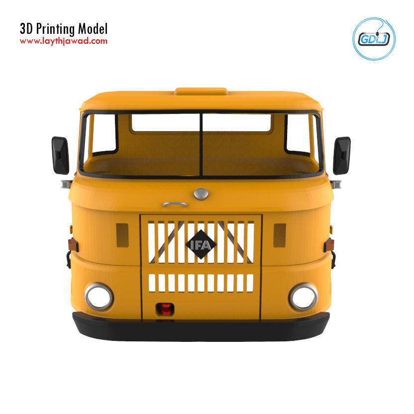 IFA W50 Cabin - Full Professional Version 3D print model_4