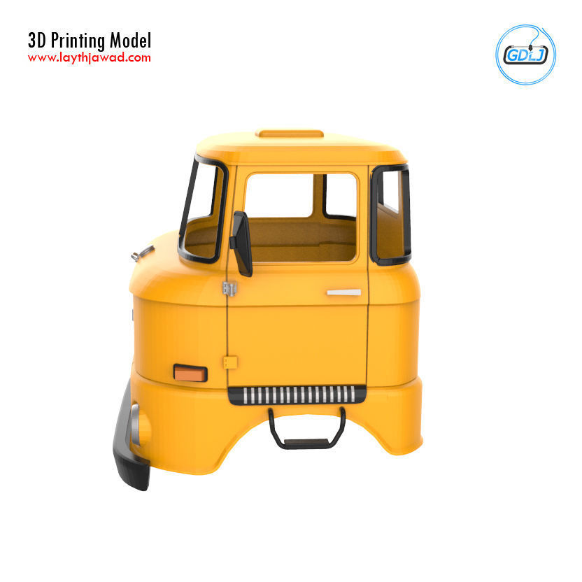 IFA W50 Cabin - Full Professional Version 3D print model_6