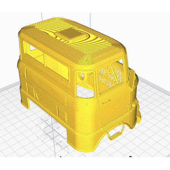 IFA W50 Cabin - Full Professional Version 3D print model_8