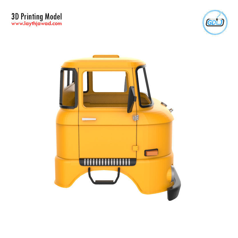 IFA W50 Cabin - Full Professional Version 3D print model_5