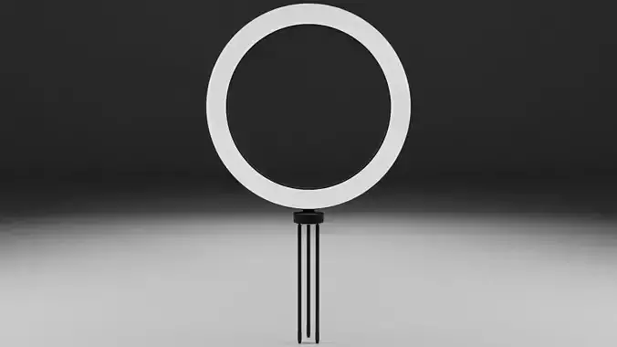 Small Ring Light Free 3D model