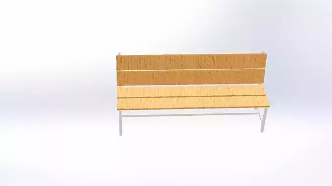 Bench wooden