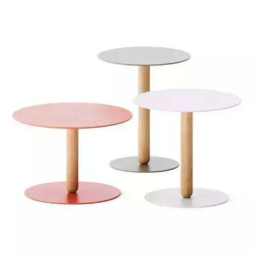 Balans Side table by Artifort