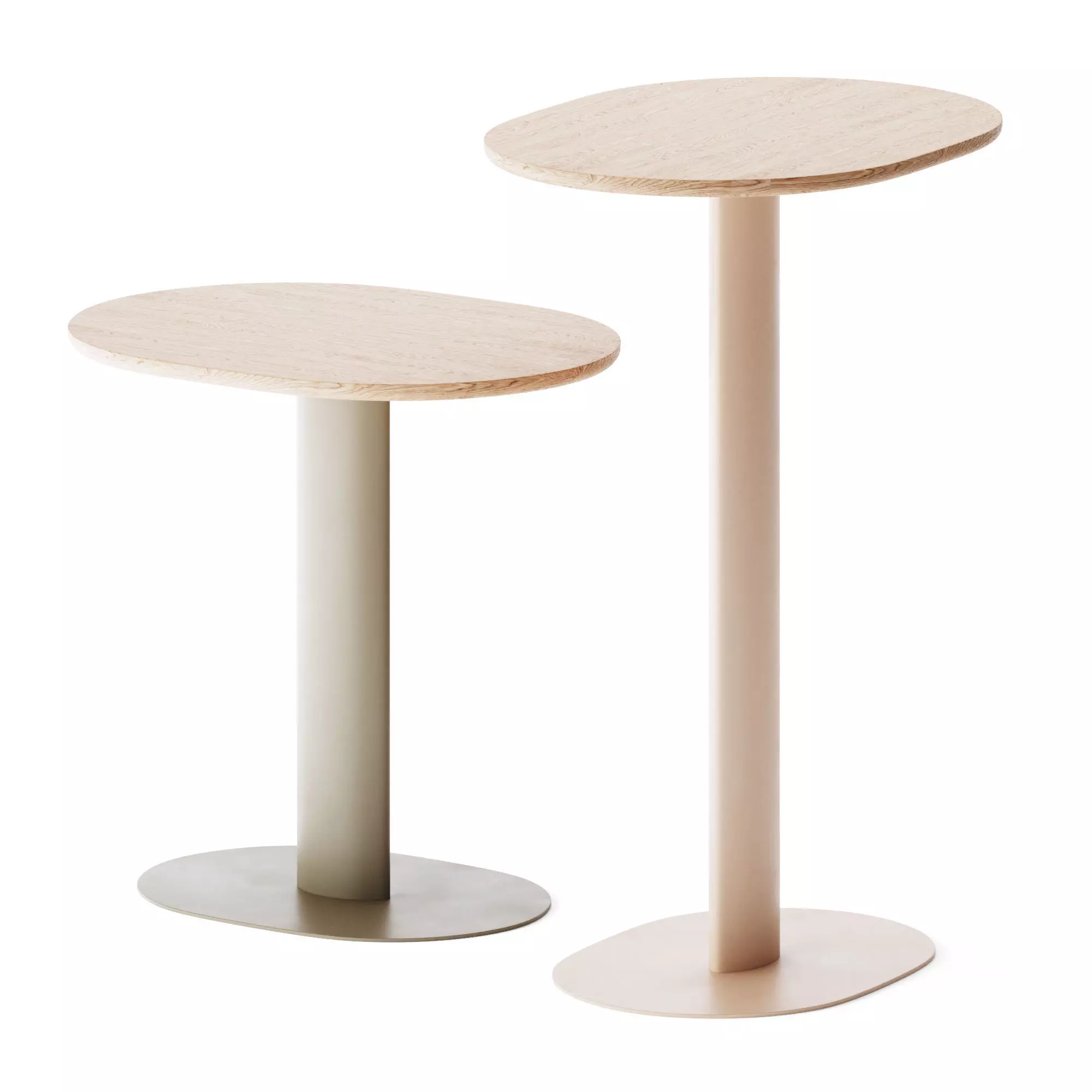 Georgie High table by Liqui Contracts 3D model