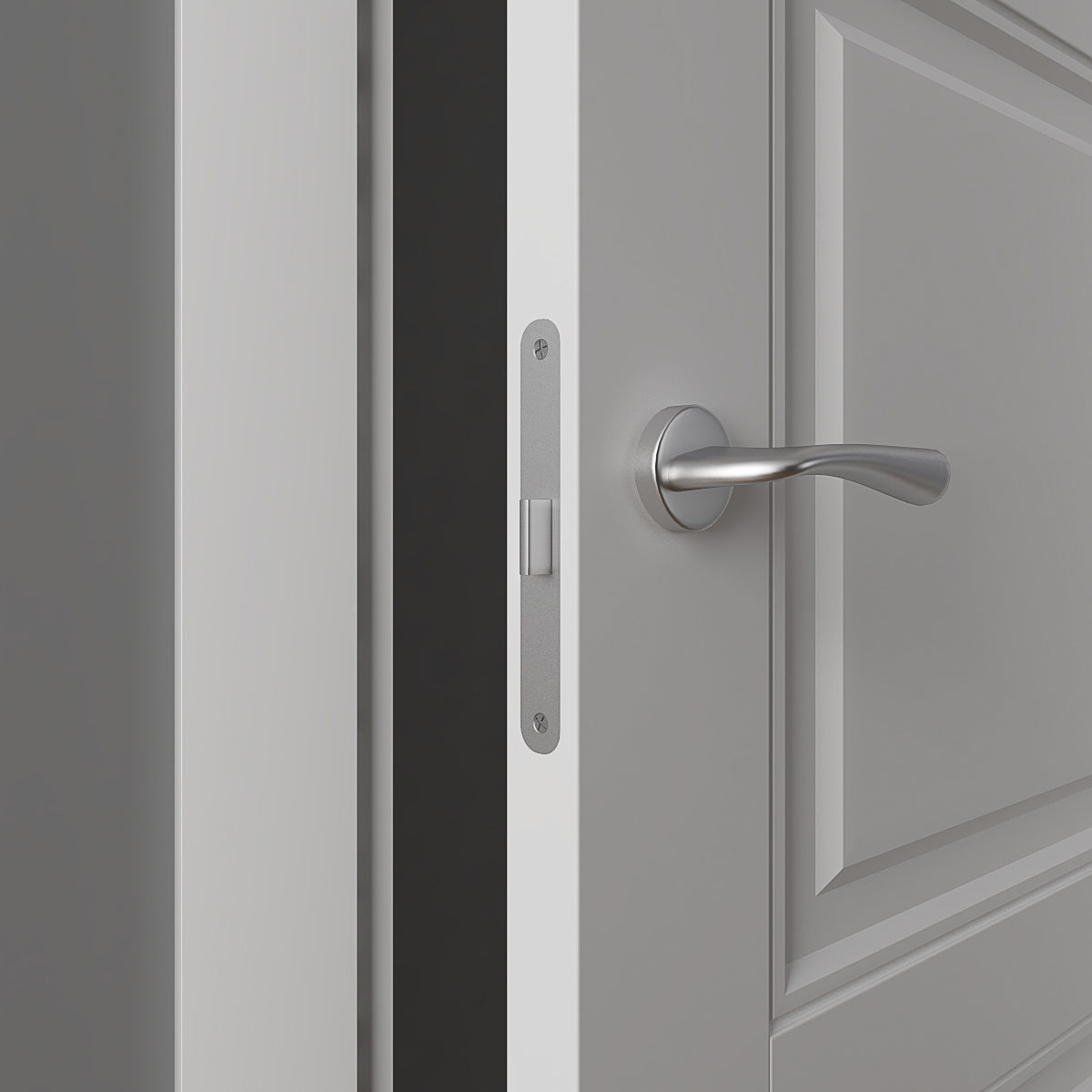 Doors Union Riviera p flat and 126p 3D model_2