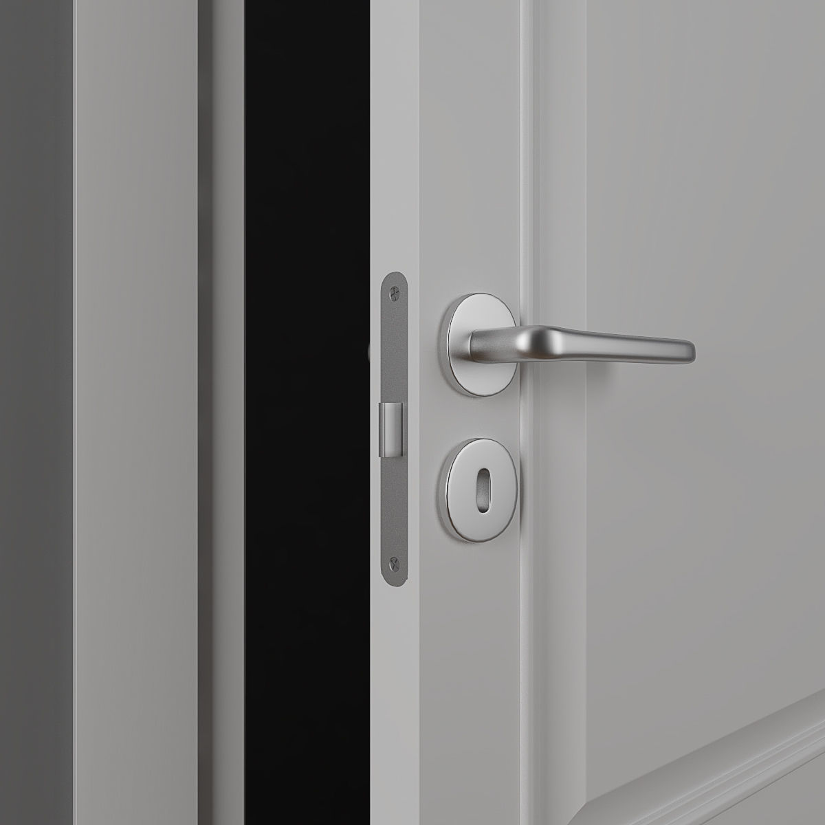 Doors matteucci aida pintar 3D model_3