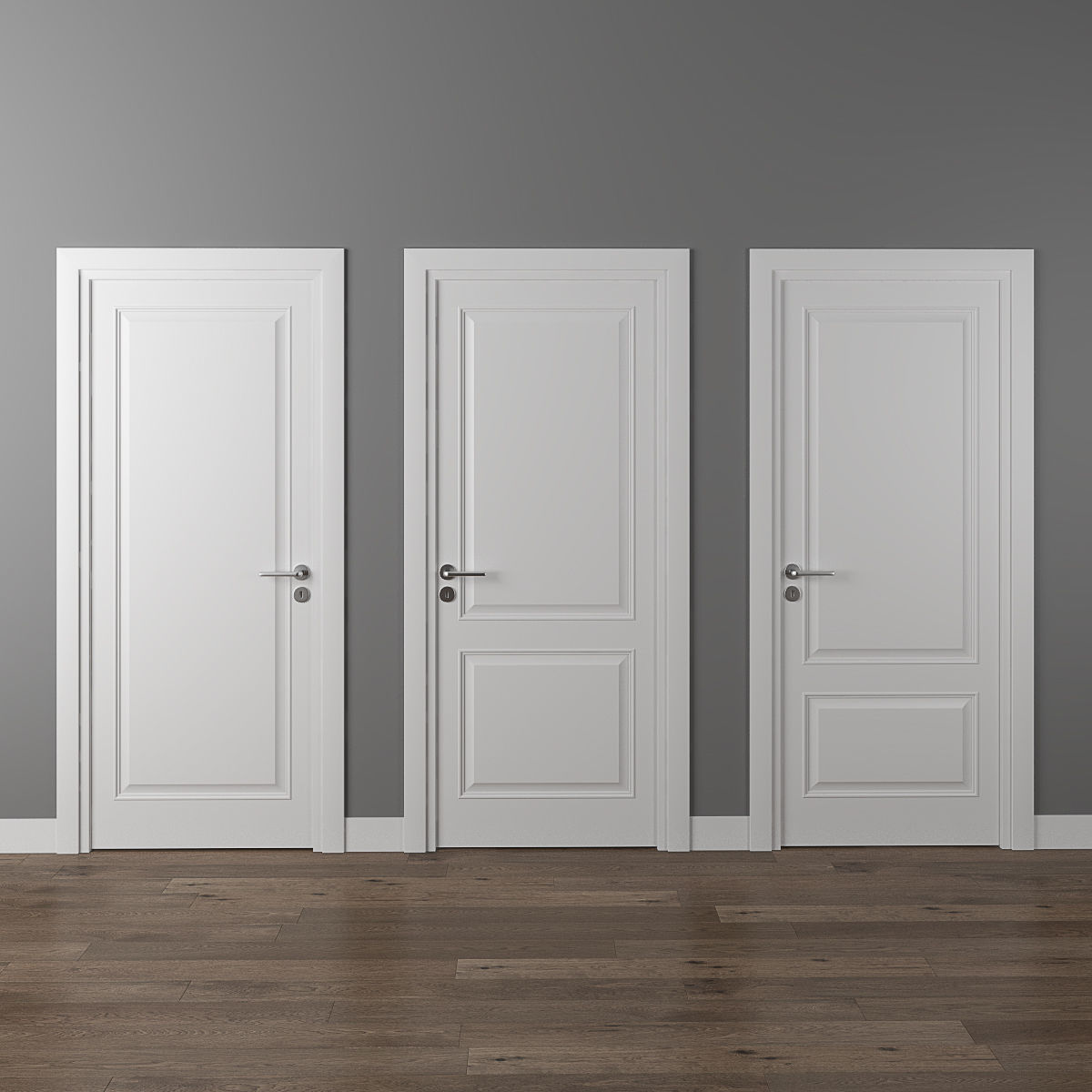 Doors matteucci aida pintar 3D model_4