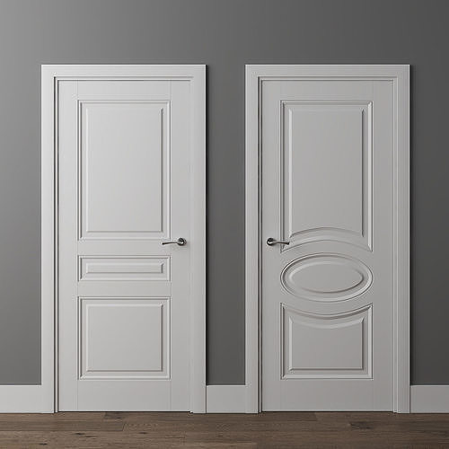 Doors Union Riviera 127p 232p 3D model