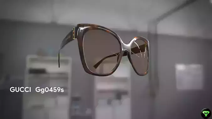 Gucci Gg0459s glasses