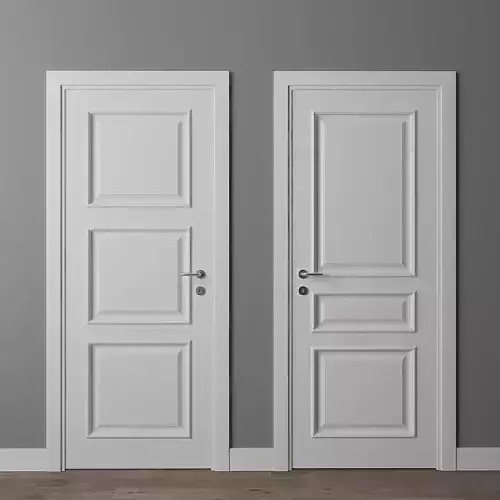 Doors Union porte Liberty part 2 3D model