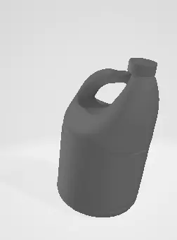 Bleach Bottle  3D model_0