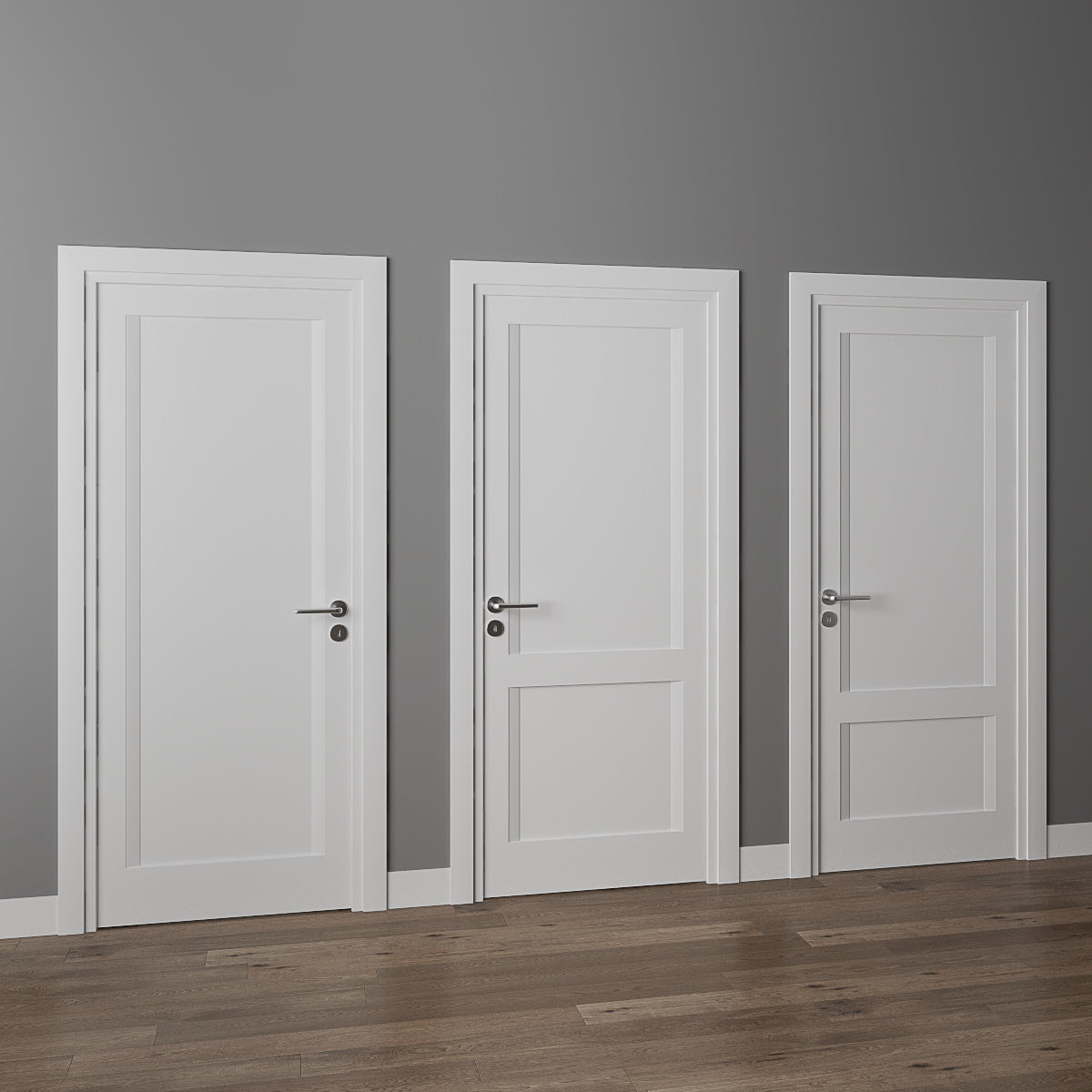 Doors matteucci otello 50 3D model_2
