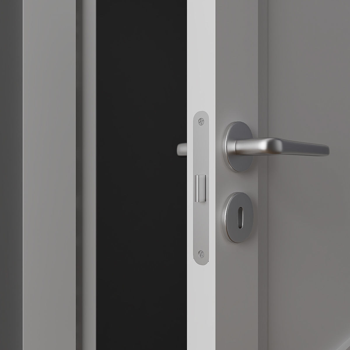 Doors matteucci otello 50 3D model_3