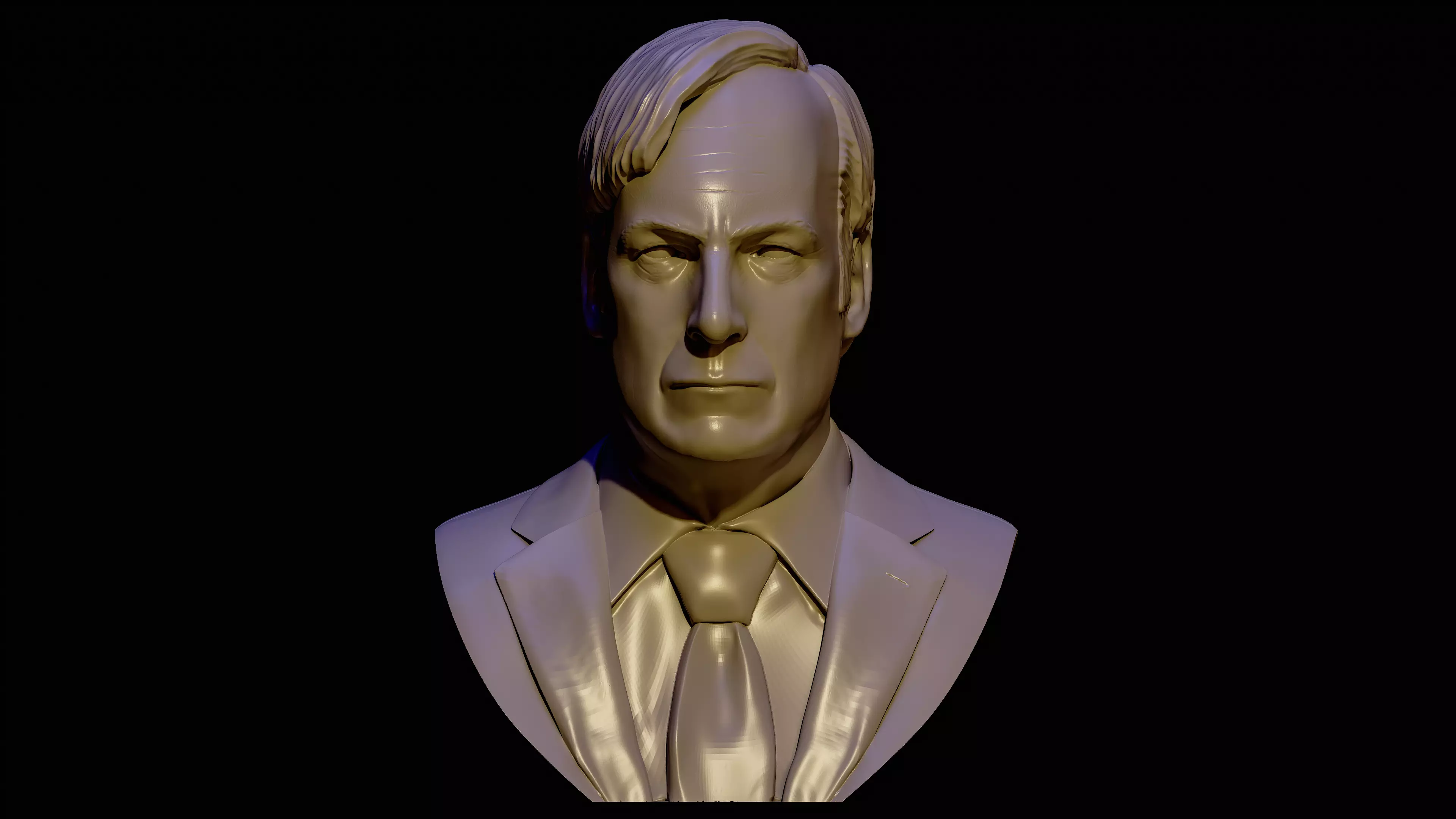 Jimmy McGill - Saul Goodman 3D print model
