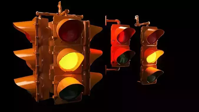 Traffic Light 3D model
