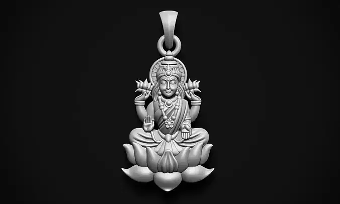 Simple Laxmi JI 3D print model