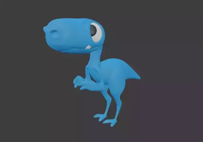 Dino 3D Cartoon