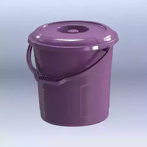 16lt bucket 3D print model