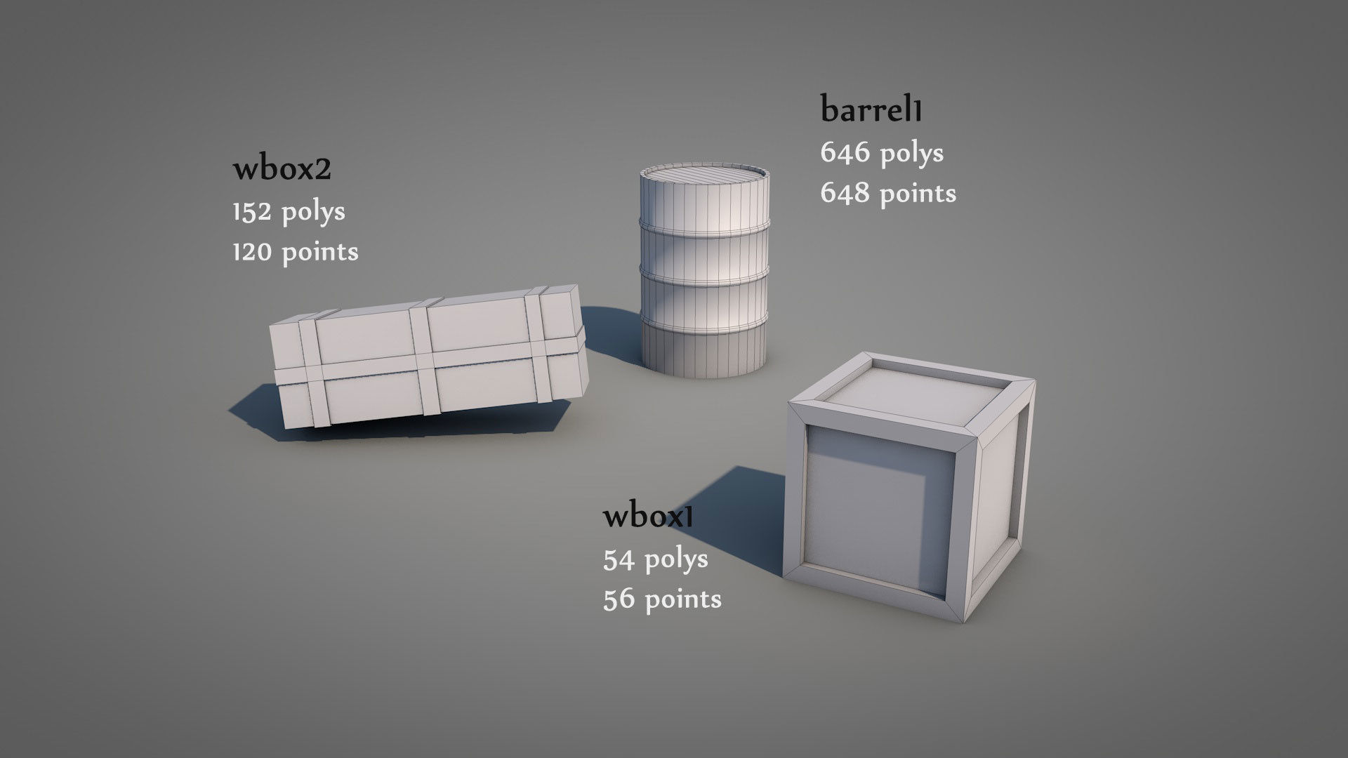 Old Wild West Railway Facility 3D model_25