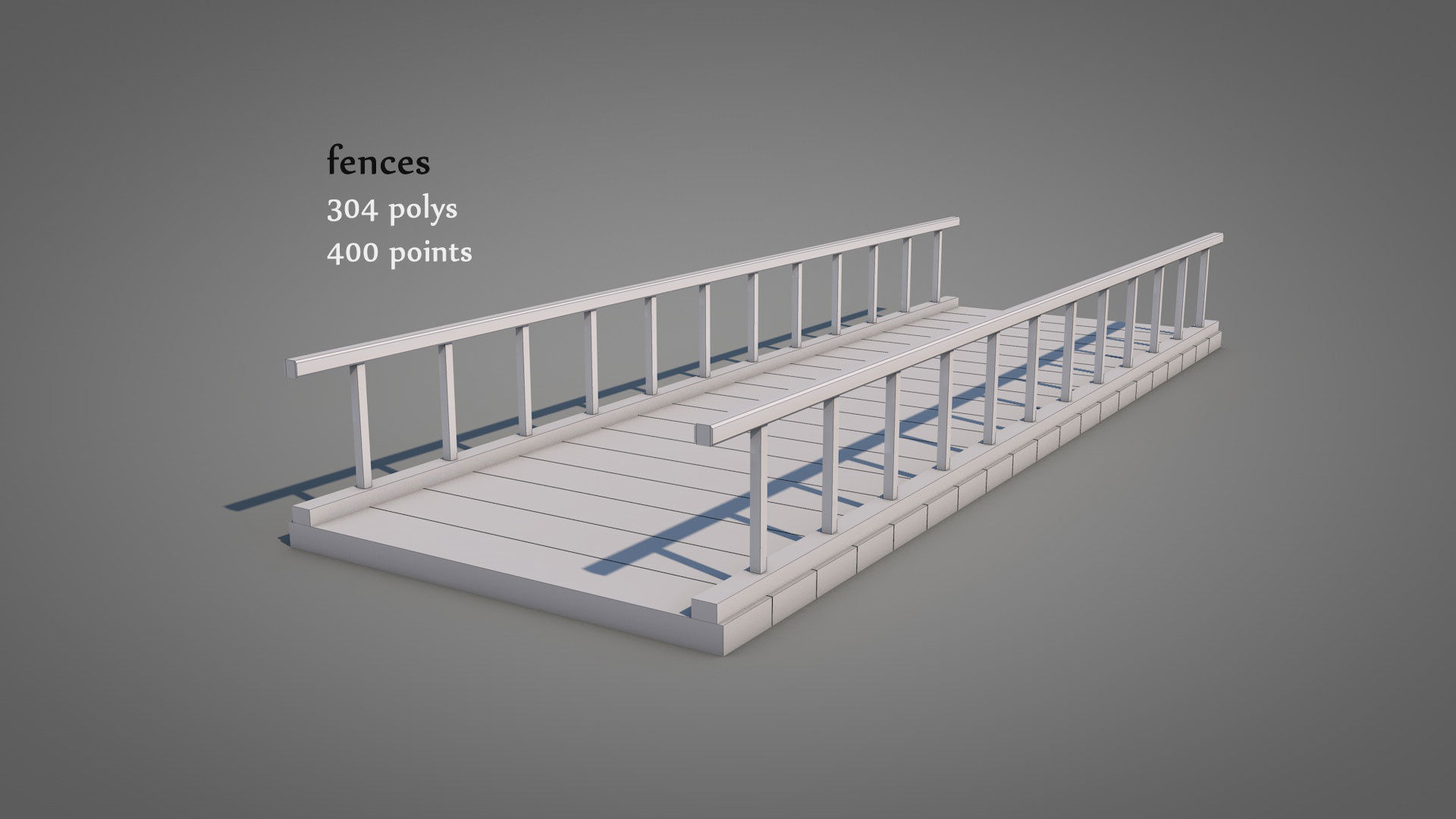 Old Wild West Railway Facility 3D model_27