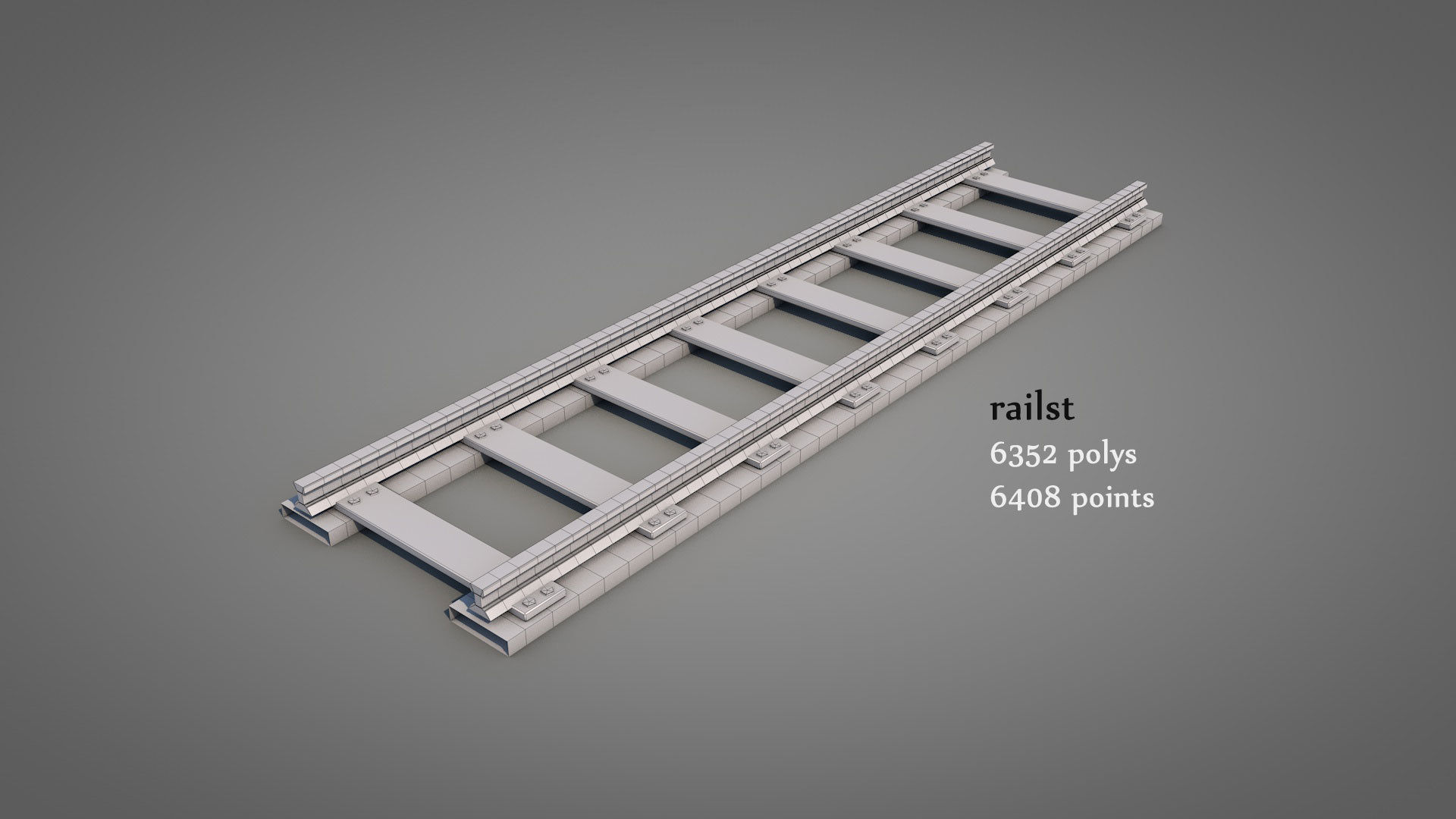 Old Wild West Railway Facility 3D model_30