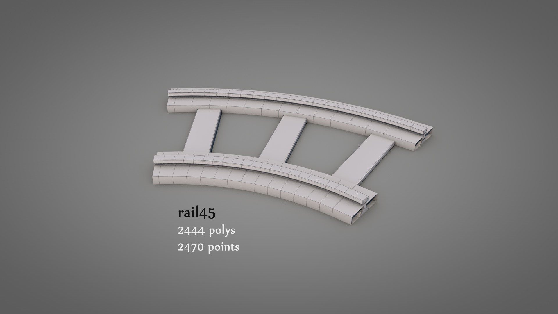 Old Wild West Railway Facility 3D model_32