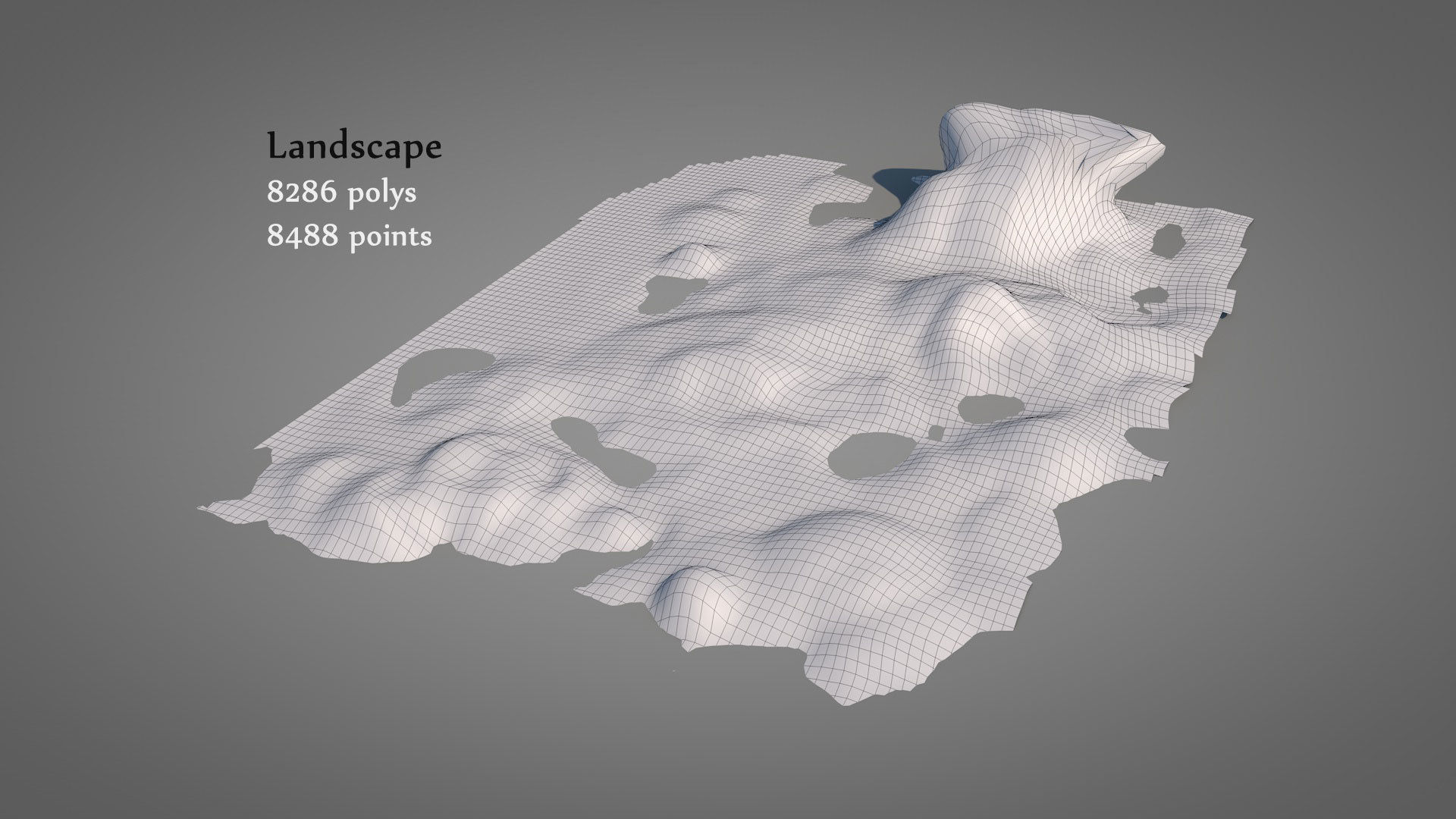 Old Wild West Railway Facility 3D model_20