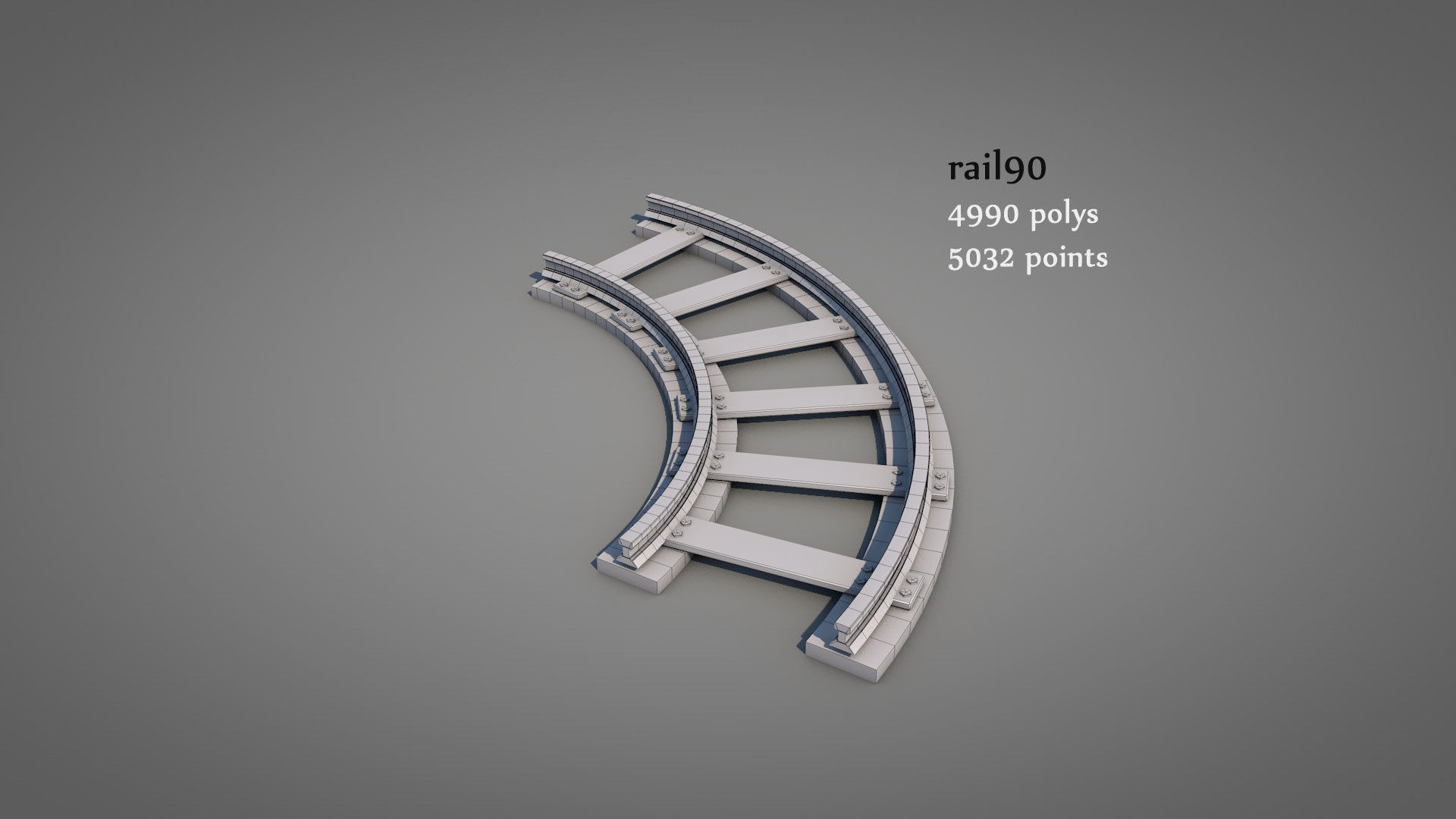 Old Wild West Railway Facility 3D model_31