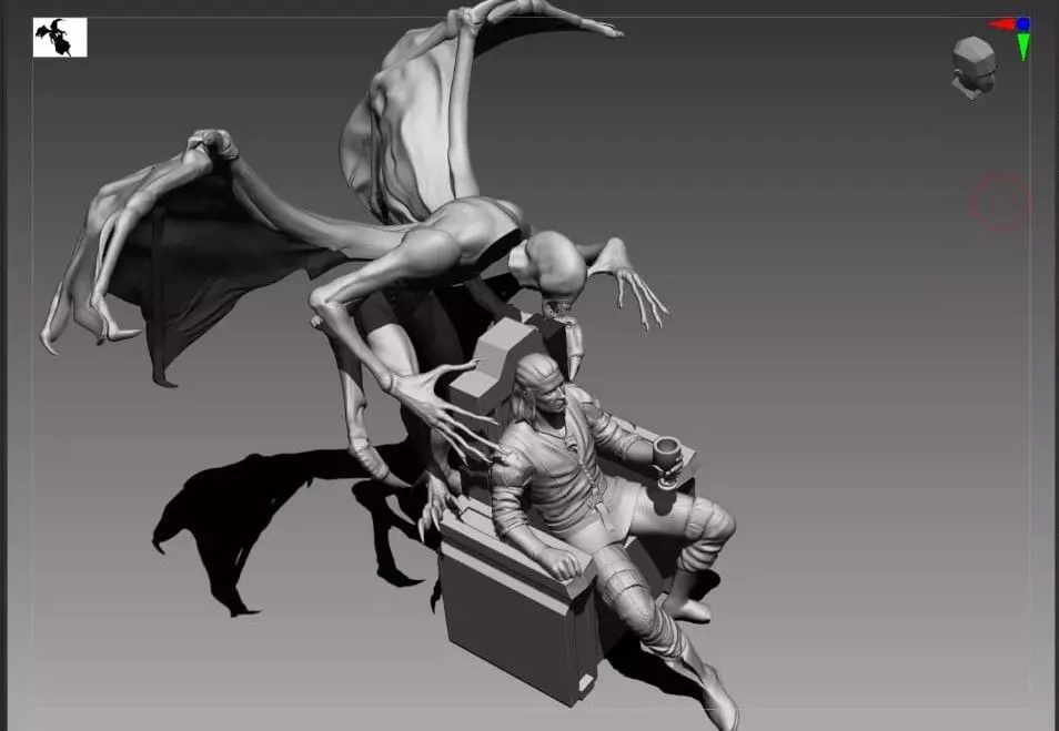 THE WITCHER DLC BLOOD AND WINE 3D print model