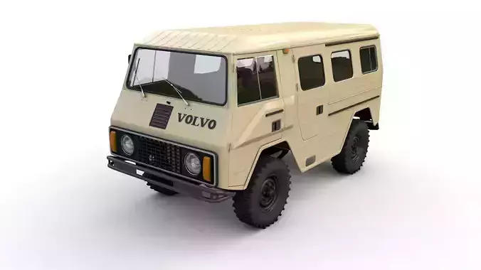 VOLVO LAPLANDER C202 1977 3D model