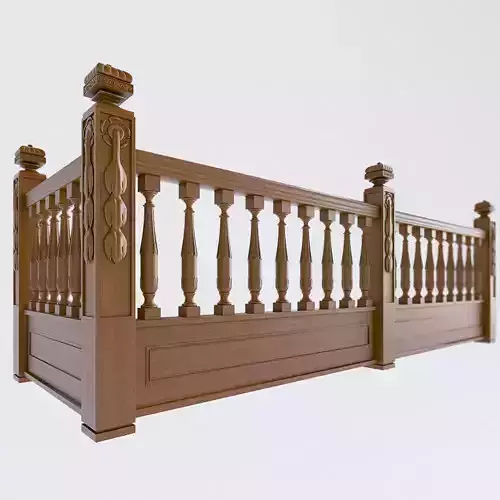 Staircase balustrade balusters posts