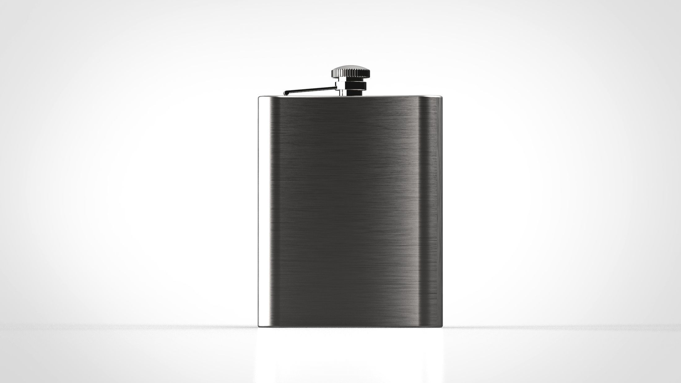 skittle stainless steel flask 3D model_2