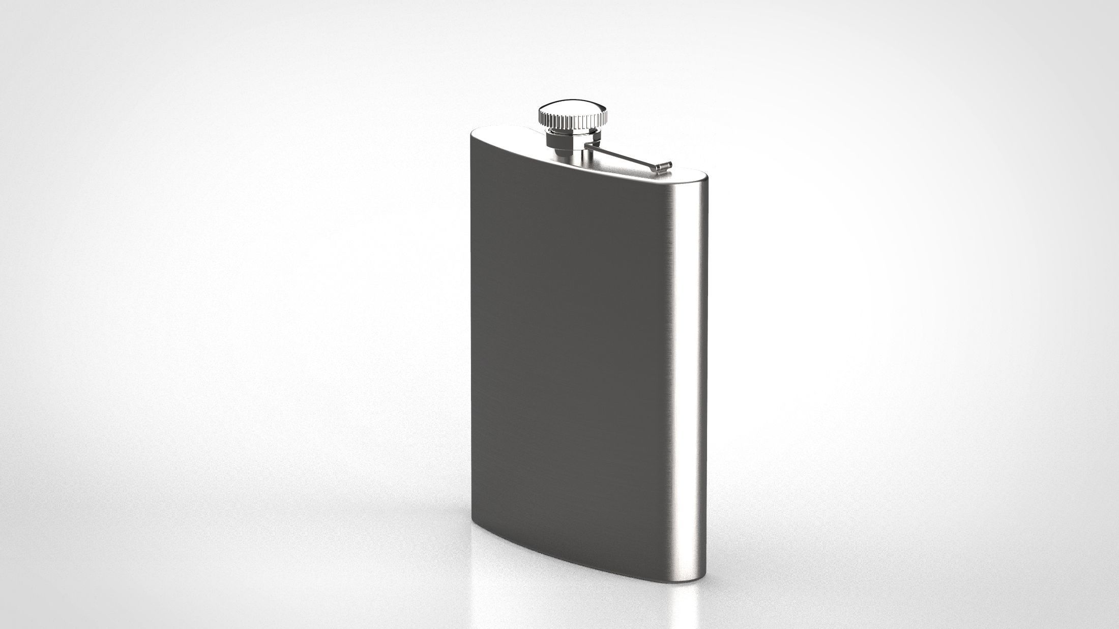 skittle stainless steel flask 3D model_5