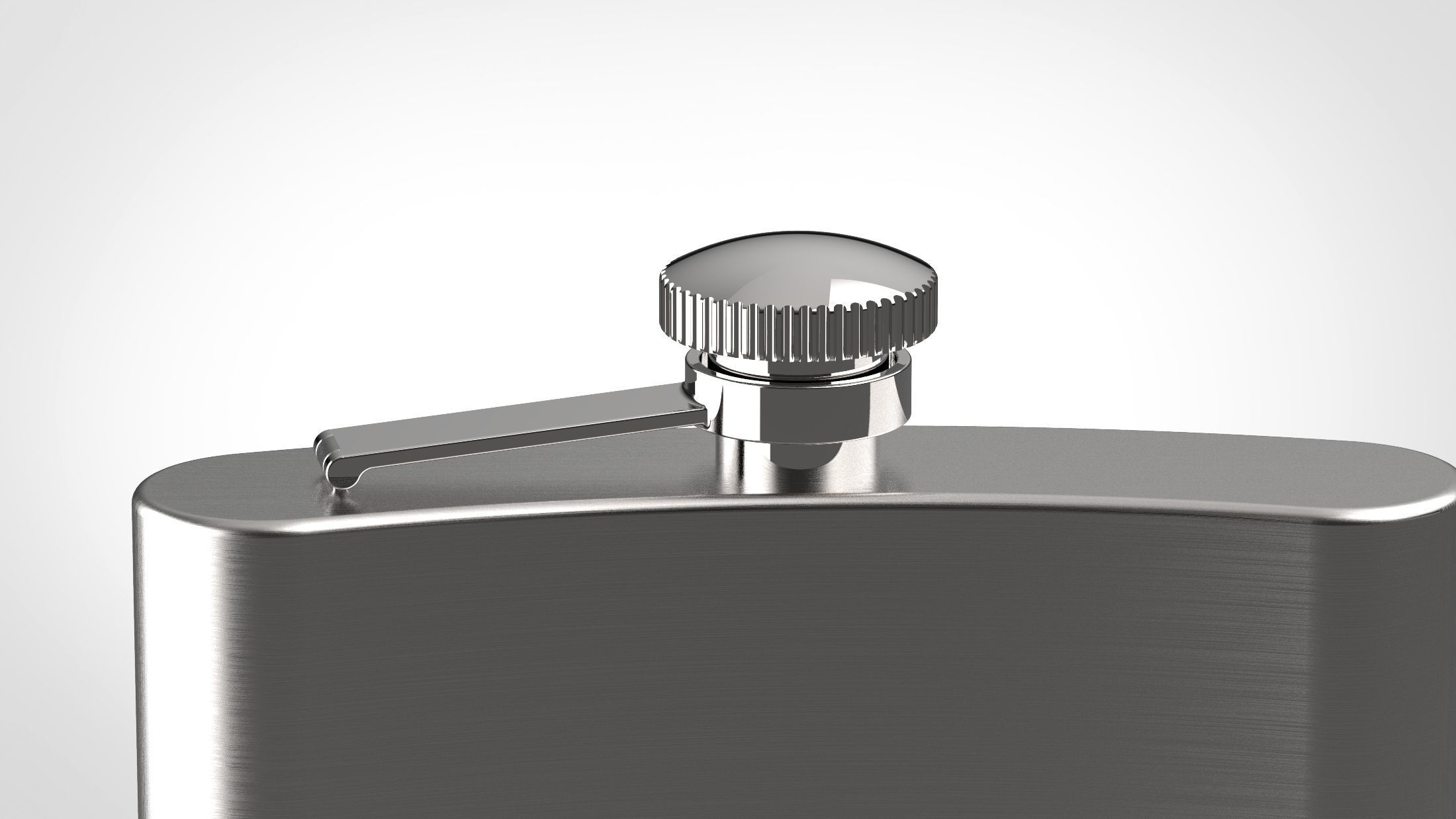 skittle stainless steel flask 3D model_3