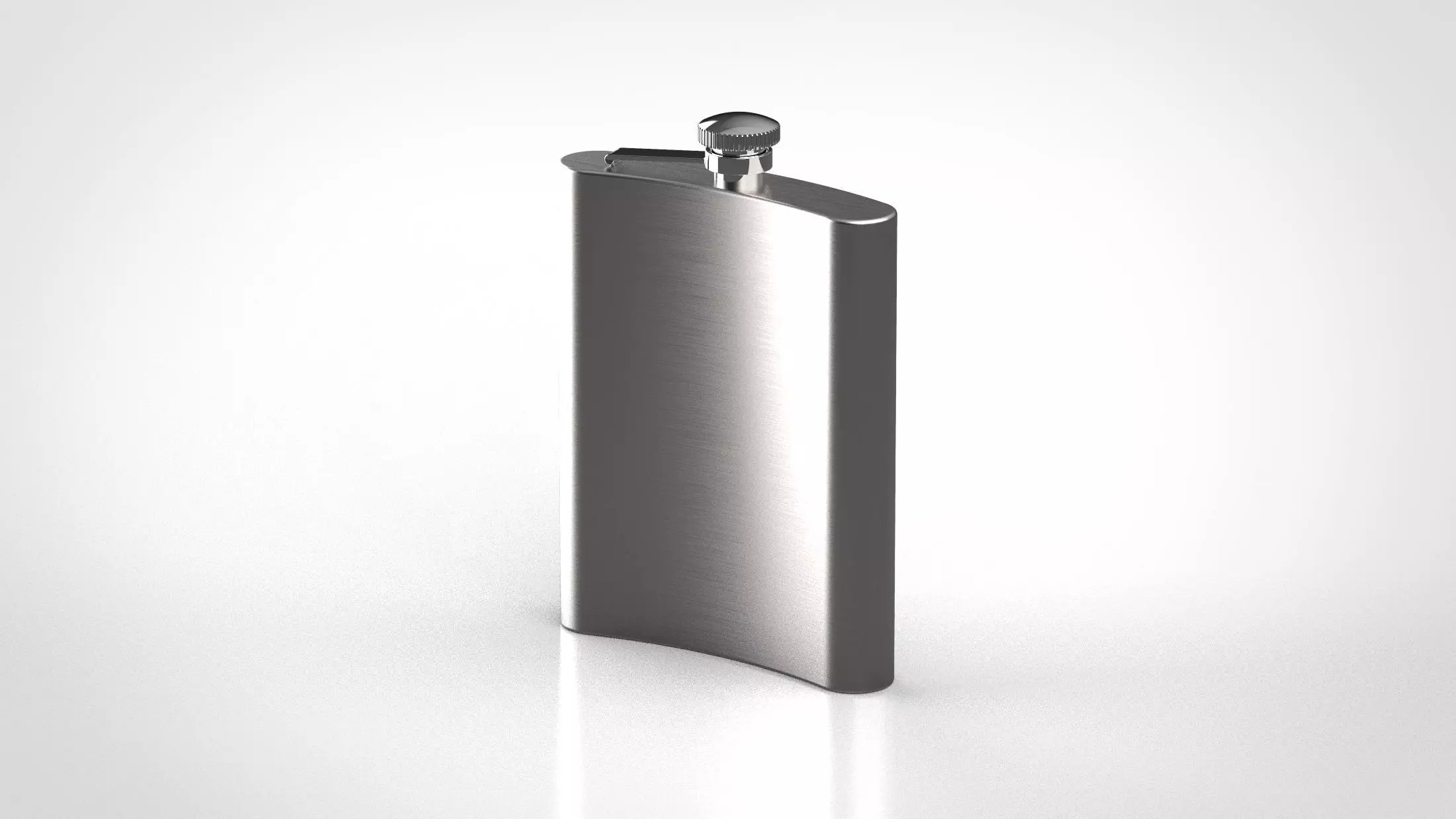 skittle stainless steel flask 3D model_0