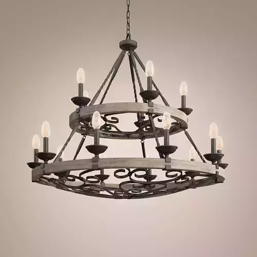 Kichler Taulbee 15 Light Chandelier