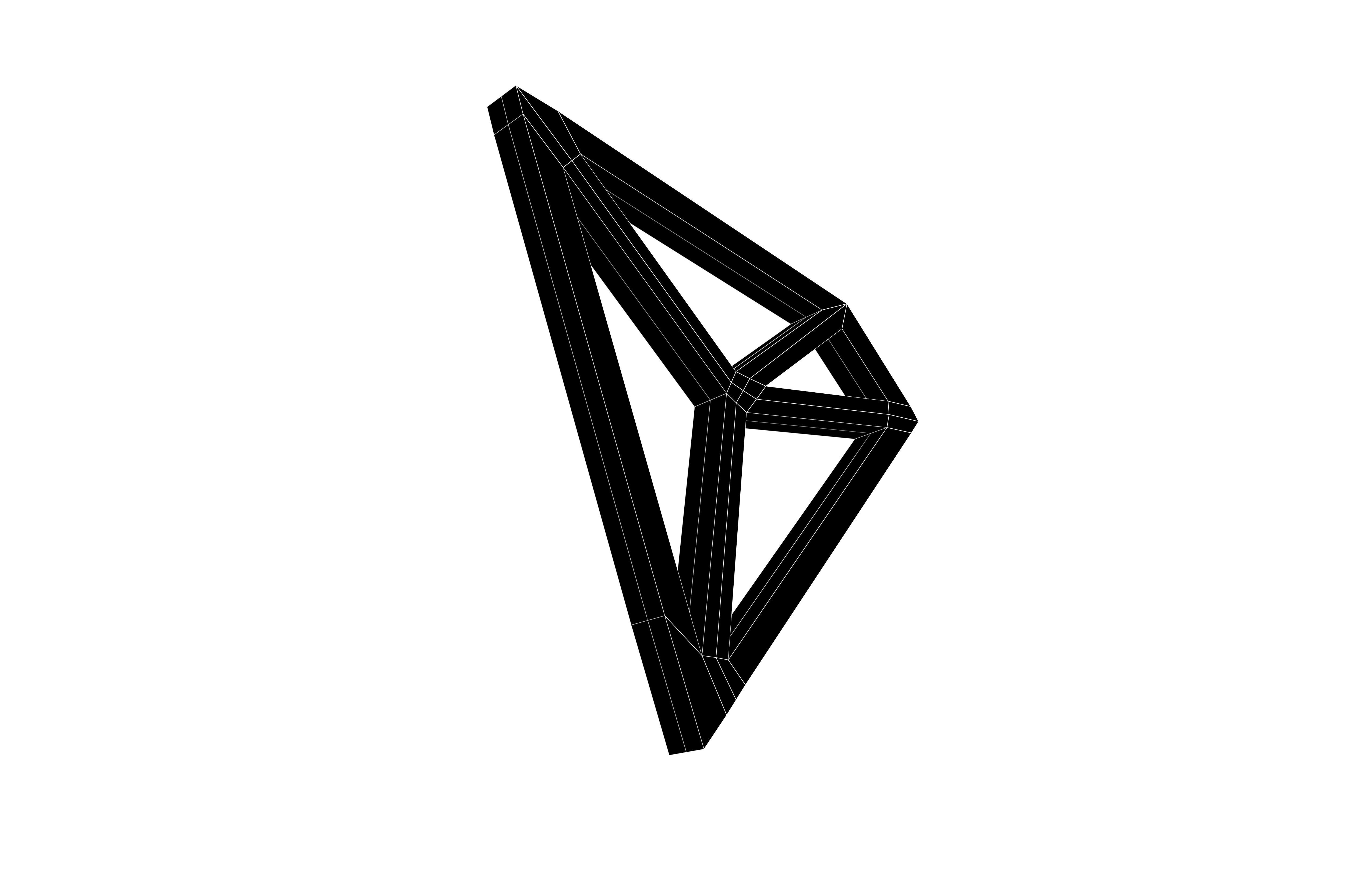 TRON Coin V1 004 Low-poly 3D model_7