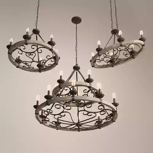 Kichler 3 Taulbee Lights Collection