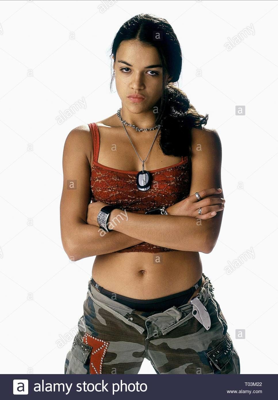 Michelle Rodriguez Leticia  Letty  Ortiz   3D print model_3